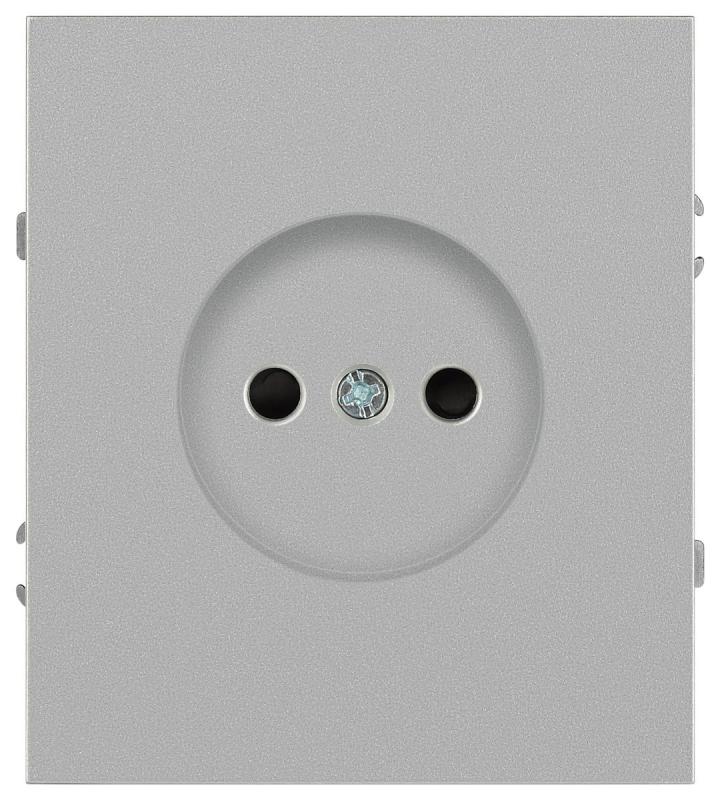 Розетка Эра Arktik 16-2106-03 без заземления 2P 16А-250В алюминий Б0071675