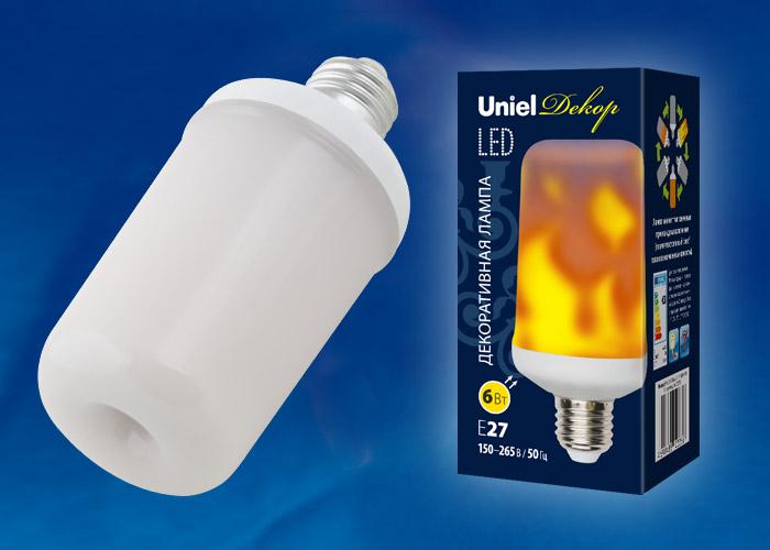 Лампа светодиодная (UL-00003726) Uniel GX53 16W 3000K матовая LED-GX53-16W/WW/GX53/FR PLZ01WH
