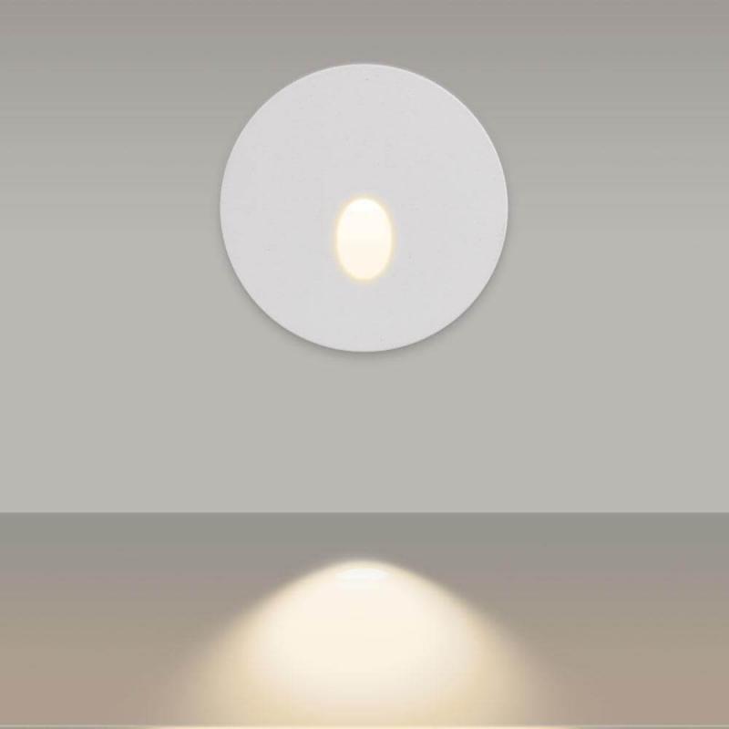 Светильник для ступеней Arlight LT-GAP-R70-3W Warm3000 025737