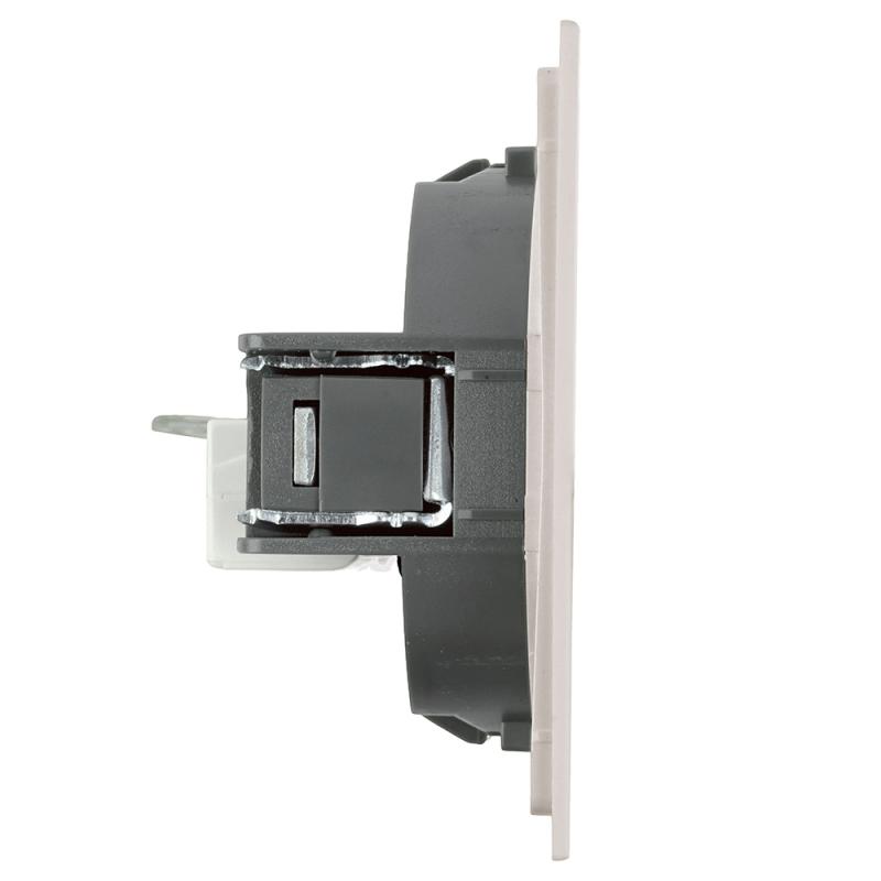 Розетка компьютерная 1-местная RJ-45 (механизм) Stekker Мия RST00-3117-08 50480