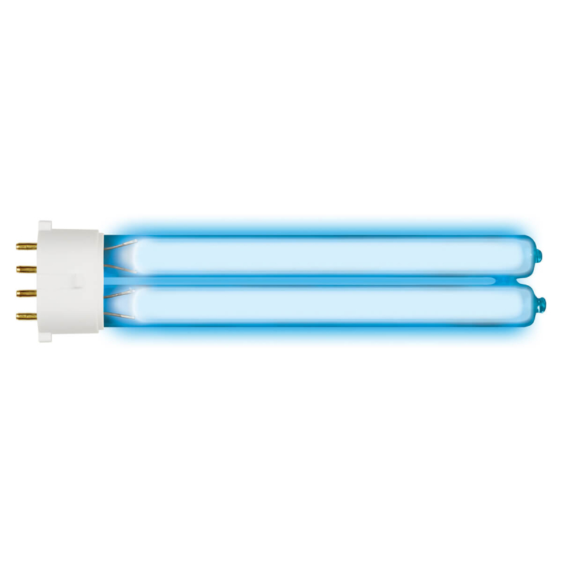 Лампа ультрафиолетовая бактерицидная (UL-00004683) Uniel 2G7 9W прозрачная ESL-PL-9/UVCB/2G7/CL