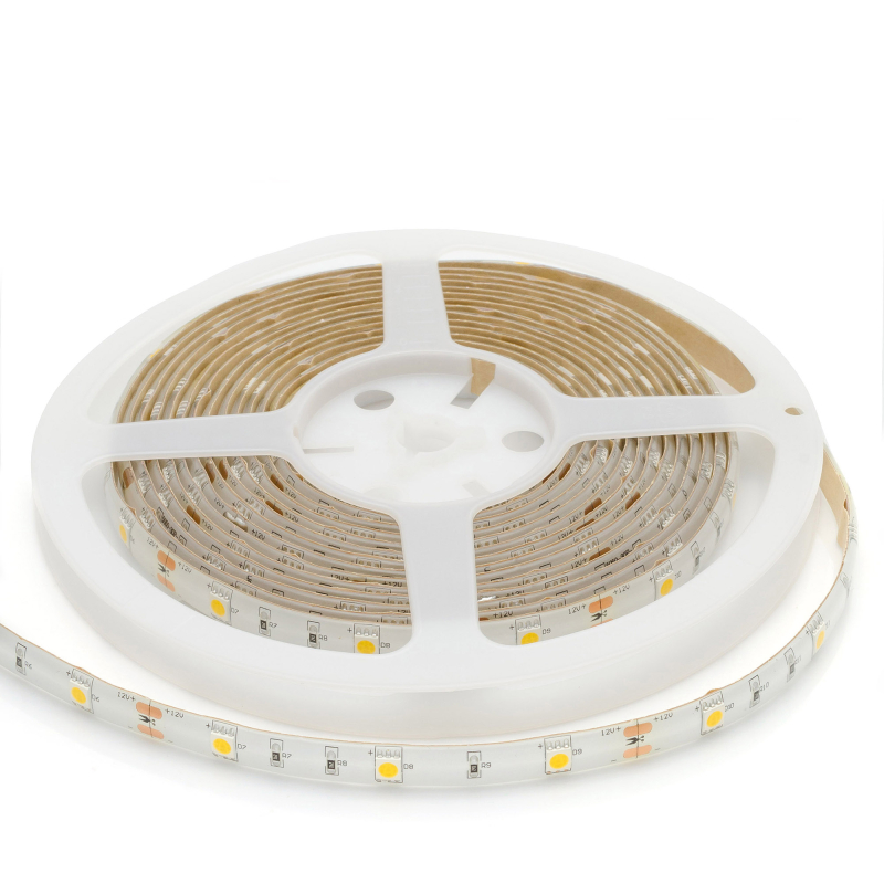 Комплект светодиодной ленты Apeyron 12В 7.2Вт/м smd 5050 30 д/м IP65 5м 3000K (блок, коннектор) 10-02