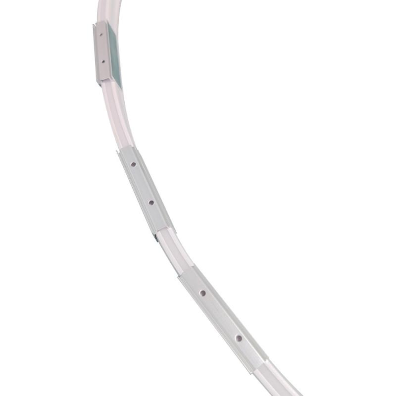 Алюминиевый держатель для одностороннего неона (5 шт.) Apeyron 09-132-5