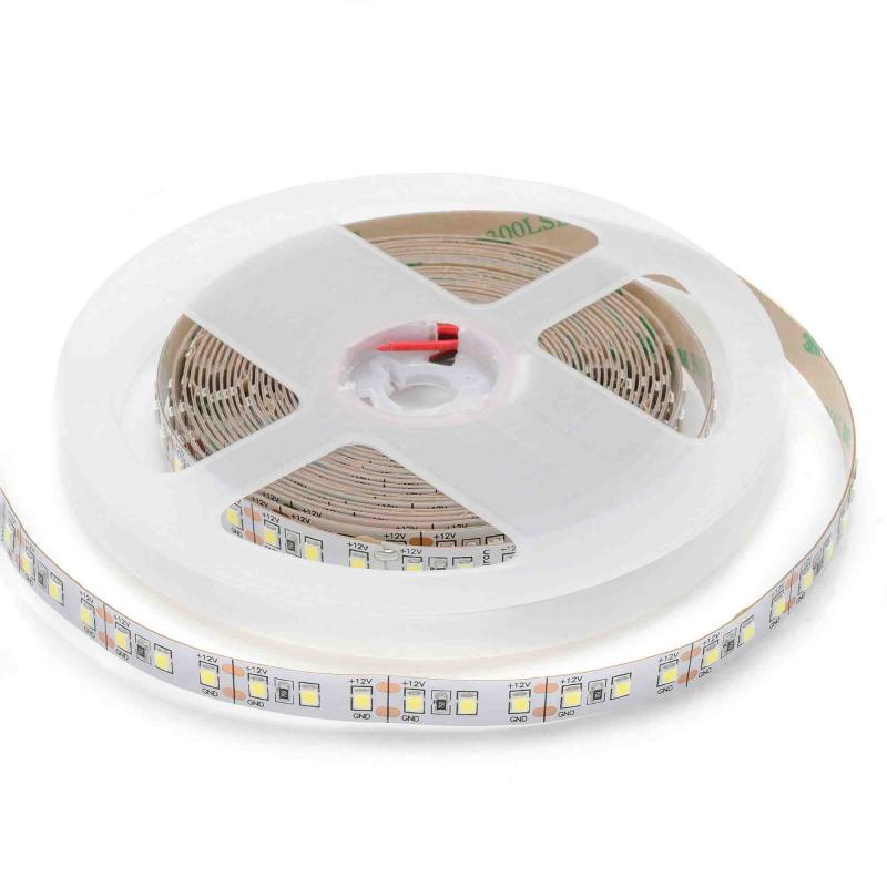 Светодиодная лента Apeyron 12В СТ 14,4Вт/м smd2835 120д/м IP20 1400Лм/м 3м 6500К 212BL