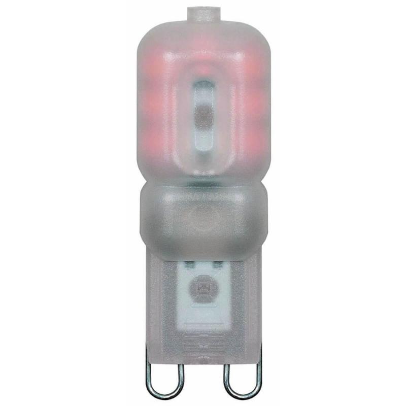 Лампа светодиодная Feron G9 5W 2700K Прямосторонняя Матовая LB-432 25769