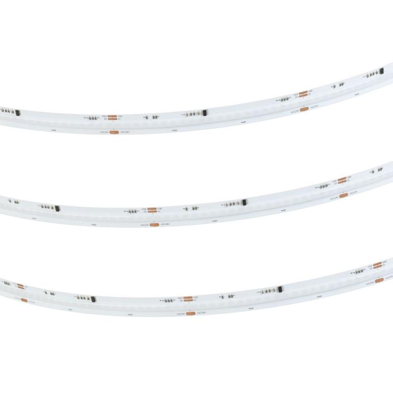 Светодиодная лента Arlight SPI-COB-X630-12mm 24V RGB-PX63 (11 W/m, IP20, 5m) 043886