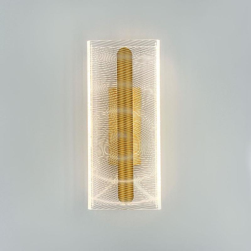 Настенный светильник LED4U L6341-01 GD
