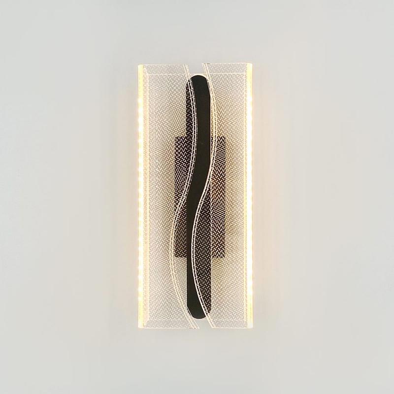 Настенный светильник LED4U L6340-01 GR