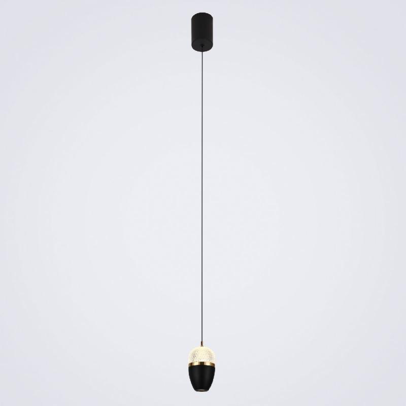 Подвесной светильник LED4U L8754-1 BK