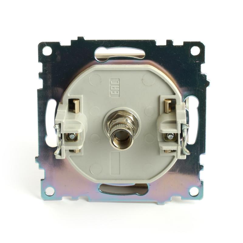 Розетка телевизионная 1-местная Stekker Катрин GLS00-7108-08 49228
