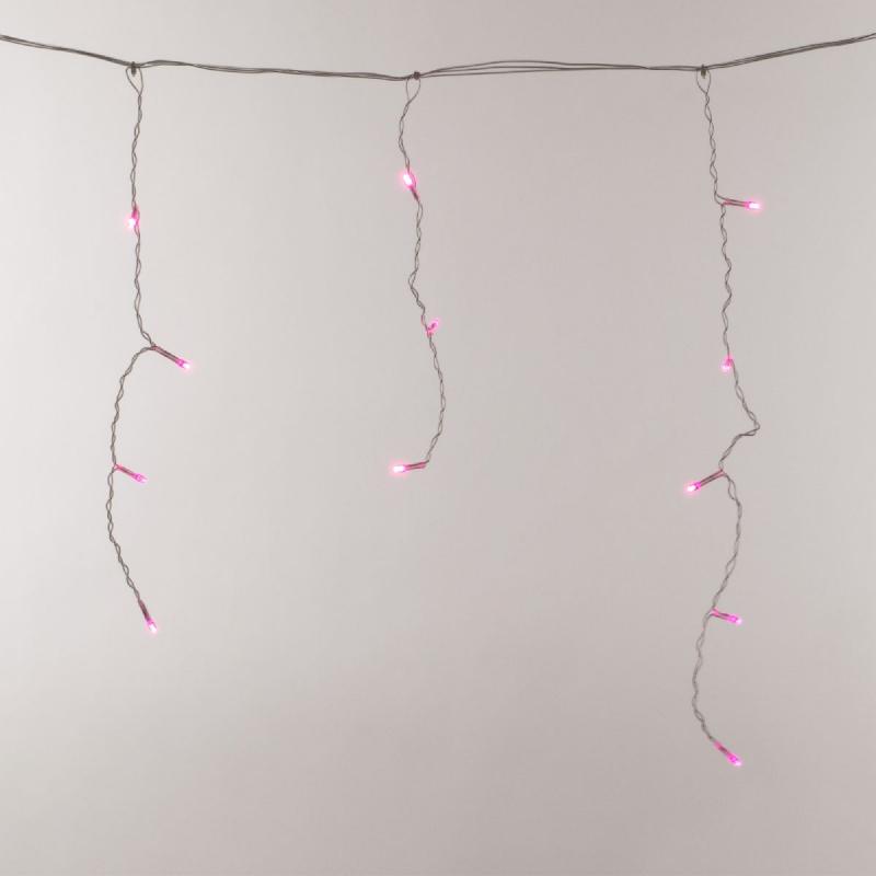 Гирлянда Uniel ULD-B2005-048/DTA PINK IP20 UL-00010874