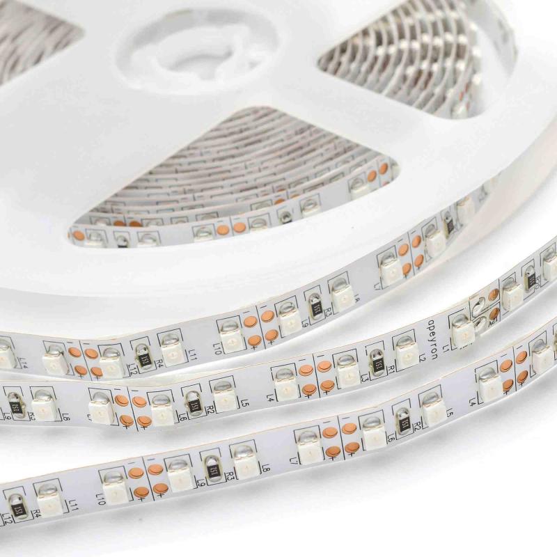 Светодиодная лента Apeyron 12В СТ 9,6Вт/м smd3528, 120д/м IP20 5м красная 00-13
