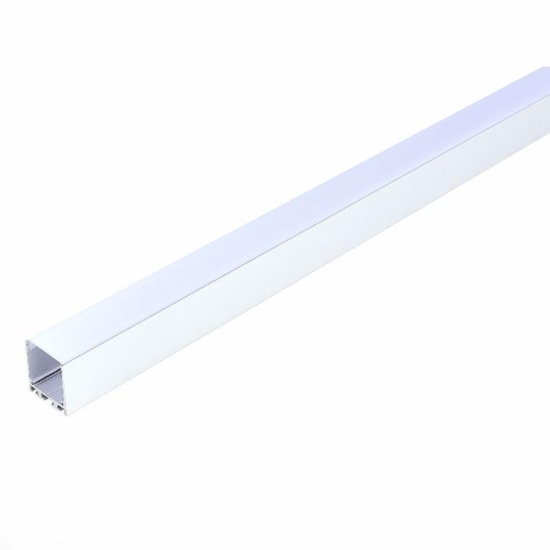 Накладной алюминиевый профиль с рассеивателем ST Luce ST017.129.09