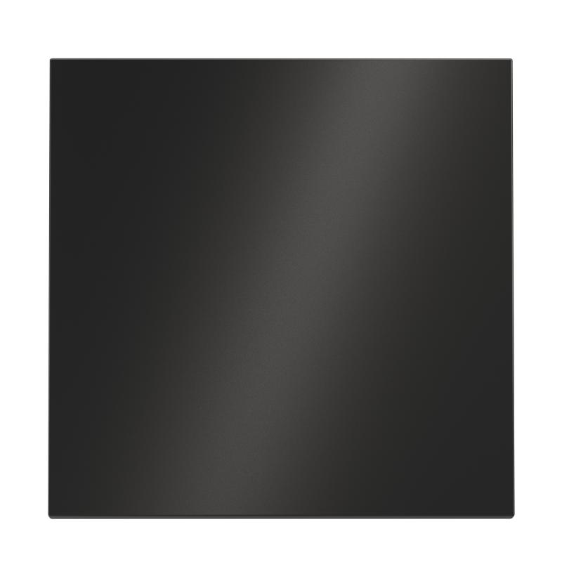 Клавиша для выключателя/переключателя одноклавишного, S70 Metal (антрацит)