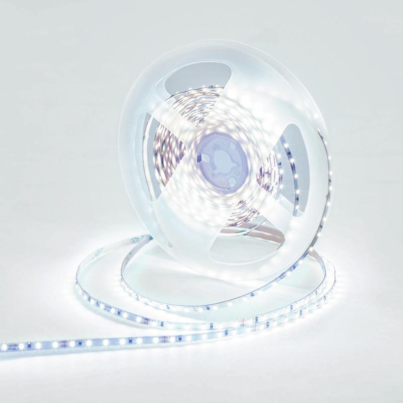 Светодиодная лента Apeyron 24В 5,4Вт/м smd2216, 120д/м IP20 480Лм/м 5м 6500К R00-380