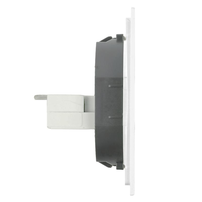 Розетка компьютерная 2-местная RJ-45 (механизм) Stekker Мия RST00-3111-01 50437