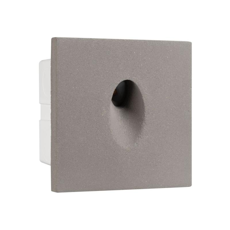 Светильник для ступеней Arlight LT-TIE-S100-3W Warm3000 (GR, 45x70 deg, 230V) (IP65 Бетон) 050876