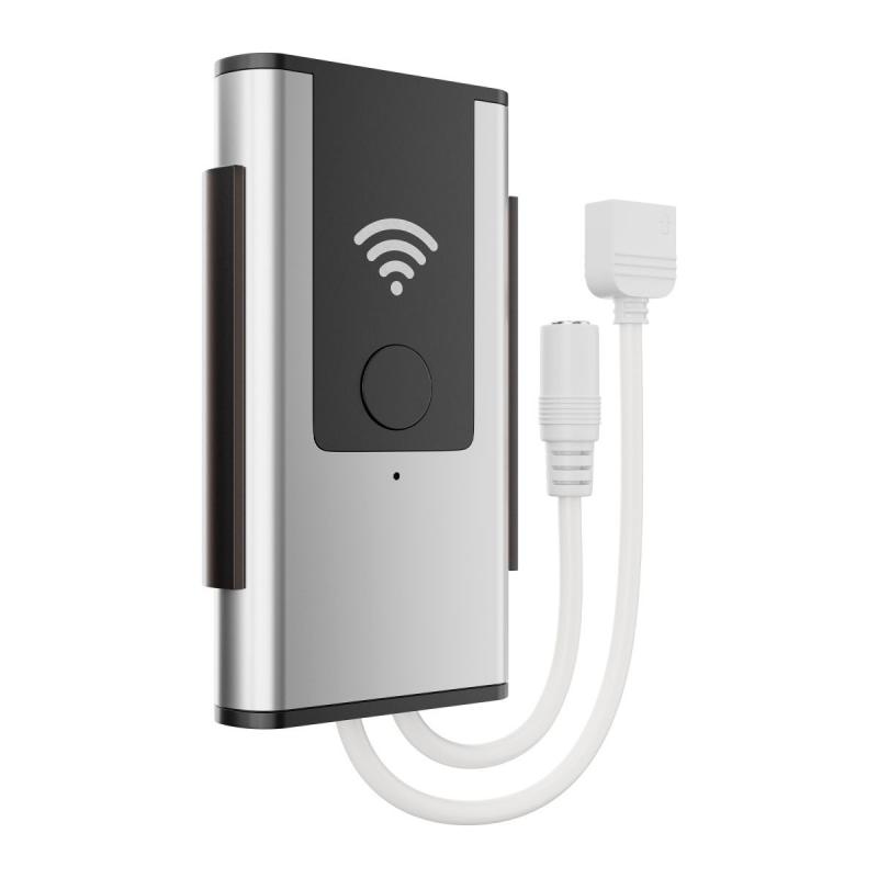Wi-Fi контроллер Apeyron RGB, 12В/24В, 72вт, 59x9x31, 2,4GHz, Bluetooth, Диммер 04-64