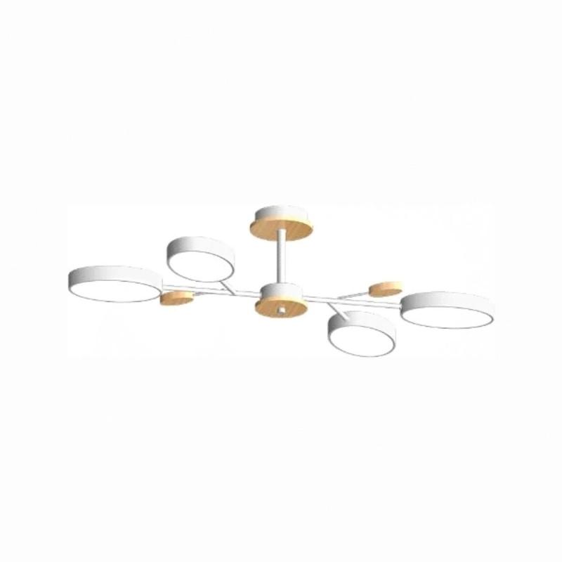 Люстра на штанге LED4U L3219-830 WH