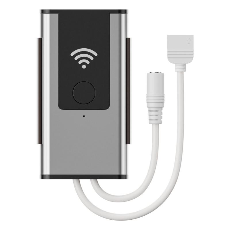 Wi-Fi контроллер Apeyron RGB, 12В/24В, 72вт, 59x9x31, 2,4GHz, Bluetooth, Диммер 04-64