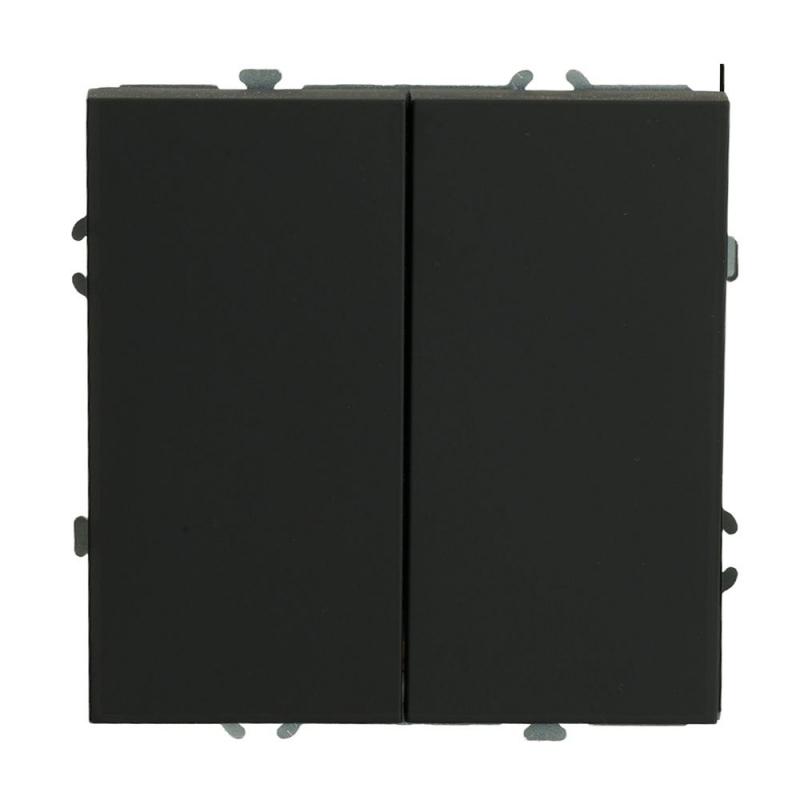Переключатель 2-клавишный перекрестный Stekker Эмили RSW10-5111-05 50167