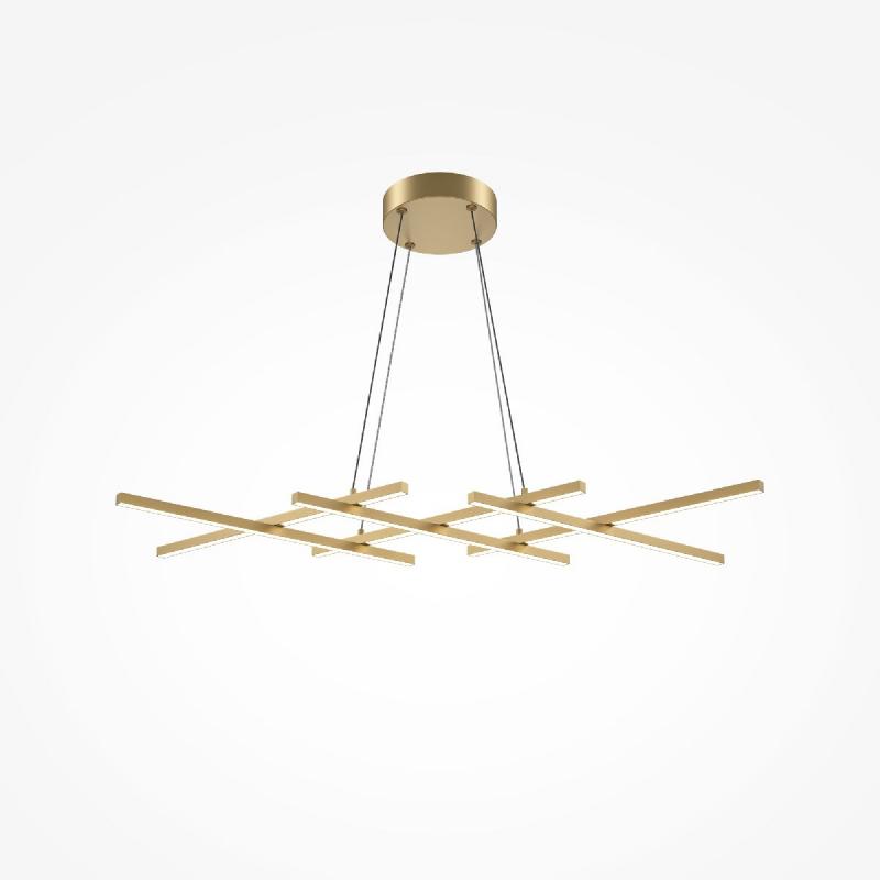 Подвесная люстра Maytoni Halo MOD244PL-L50BSK