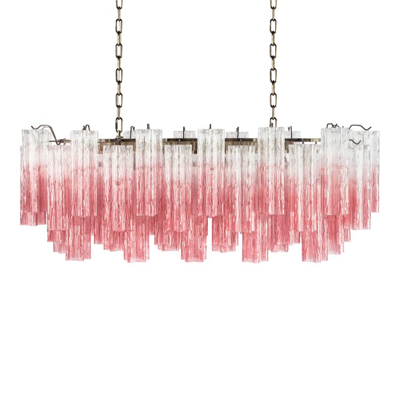 Подвесные светильники Loft IT Murano 10580/1000R Clear pink