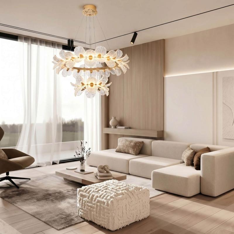 Подвесная люстра Modelight MDL.89092.1000.500HC GD