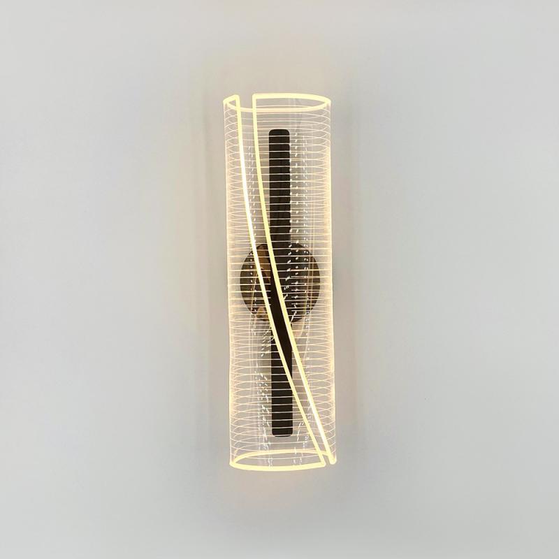 Настенный светильник LED4U L6287-01 GR