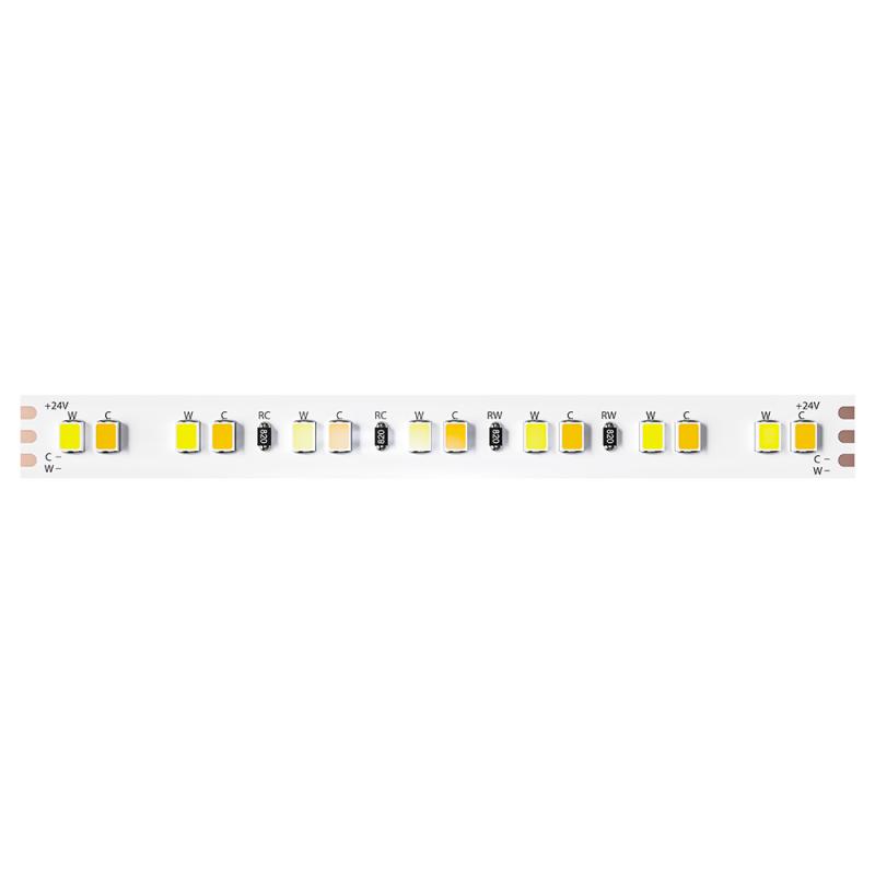 Светодиодная лента Arte Lamp Tape 24В 12Вт/м 2700/6000К 5м IP20 A2414010-01-mix