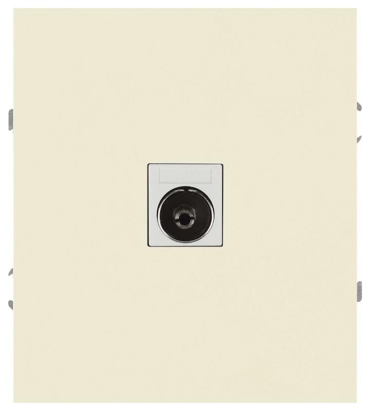 Розетка Эра Arktik 16-3101-02 TV одиночная слоновая кость Б0070465