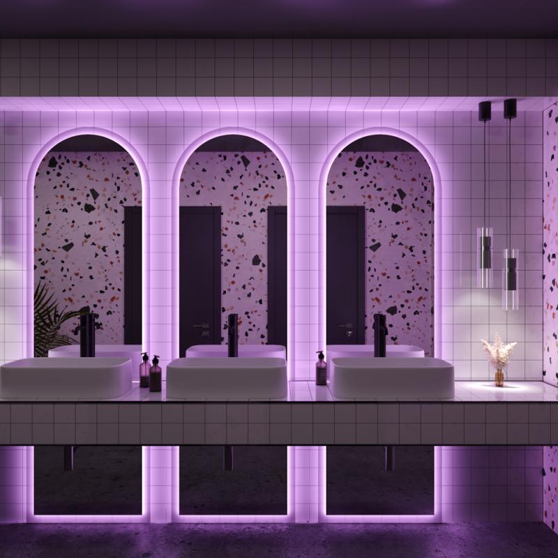 Светодиодная лента Maytoni Technical 12В 5050 7,2Вт/м RGB IP65 10127