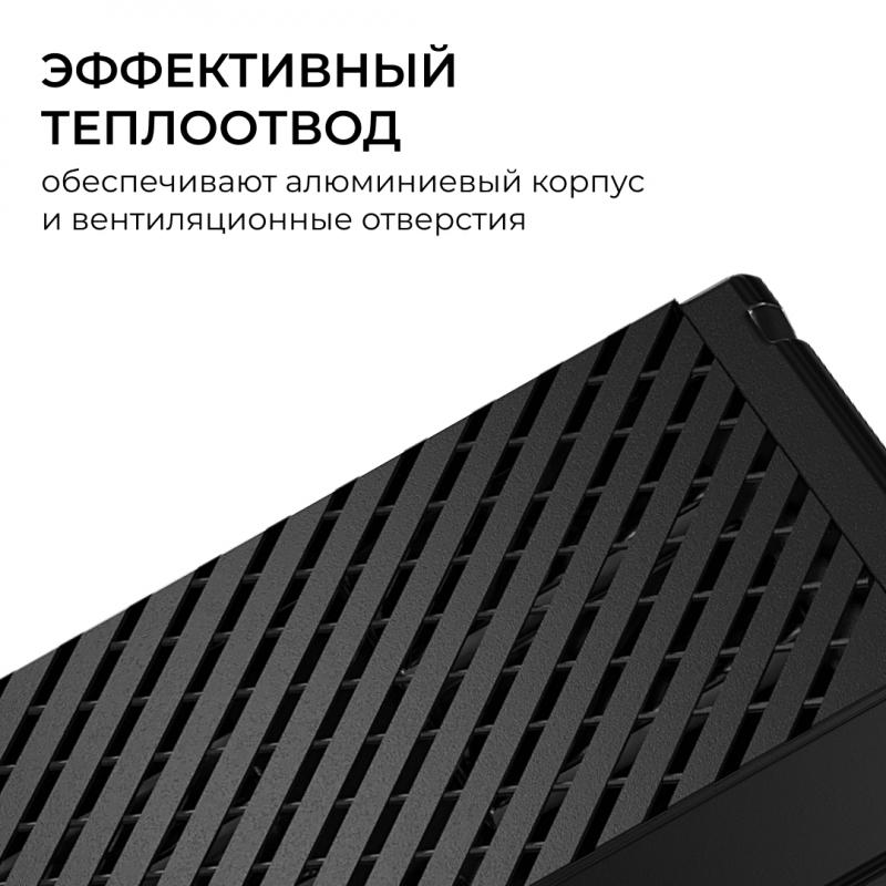 Блок питания Apeyron Pro 24В, 300Вт, 100-277В, 12,5А, IP20 03-211