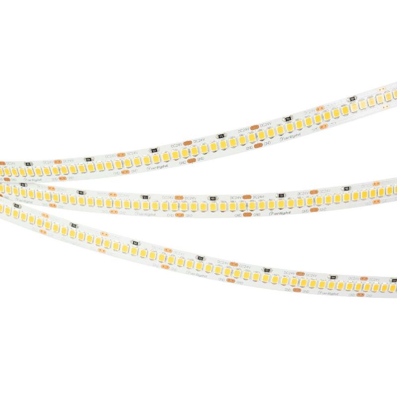 Светодиодная лента Arlight RT-A280-8mm 24V White6000 (10 W/m, IP20, 5m) 045568