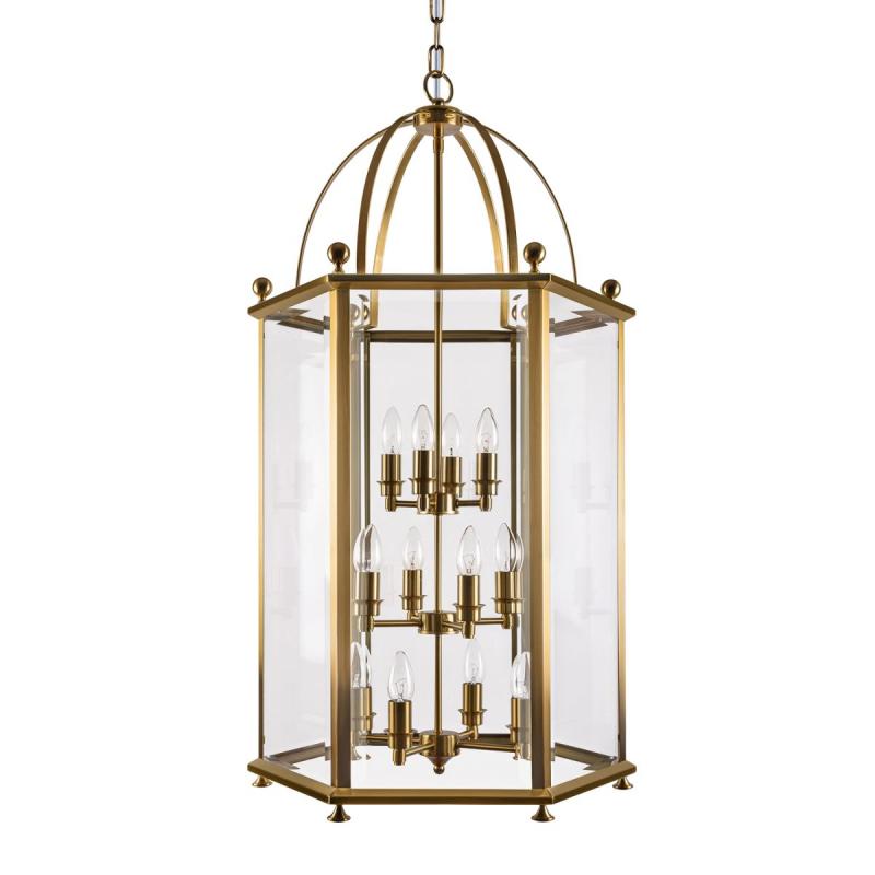 Подвесная люстра Loft IT Glory 10592/12 AB