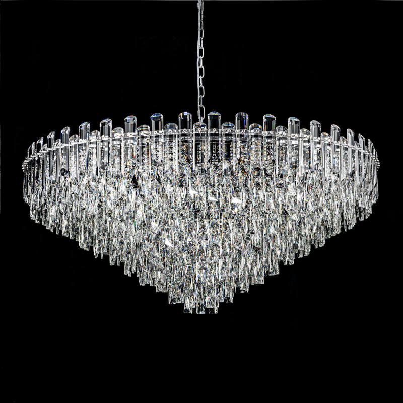 Подвесная люстра Modelux ML.7088.1200R CR