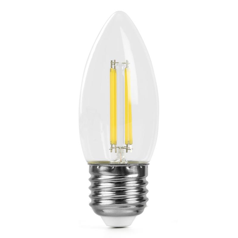 Светодиодная лампа Feron LB-1206 E27 6W 2700K 51238