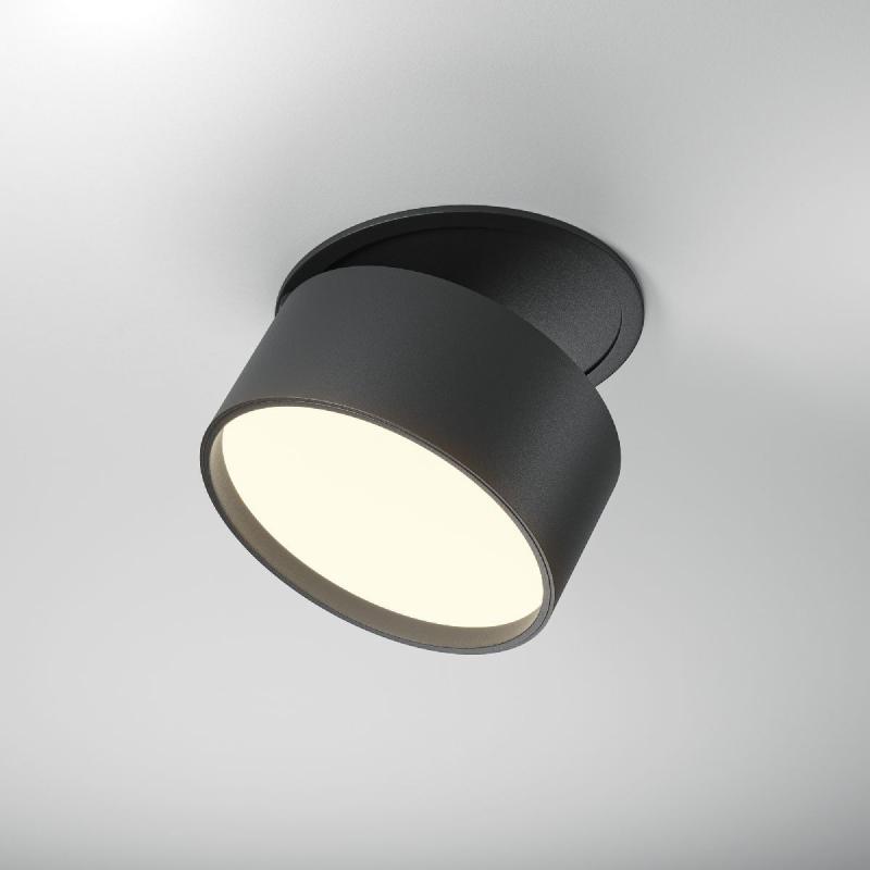 Встраиваемый спот Maytoni Onda DL024-12W-DTW-B