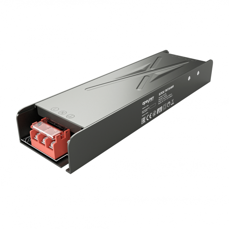 Блок питания Apeyron 12В 400Вт 186-264В 333А IP20 03-258