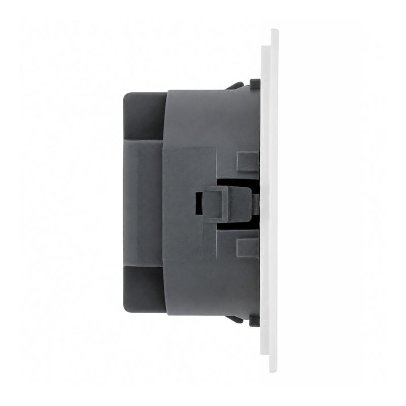 Розетка HDMI 2.0 Type A Stekker Мия RST00-3118-01 белая магнолия 50827