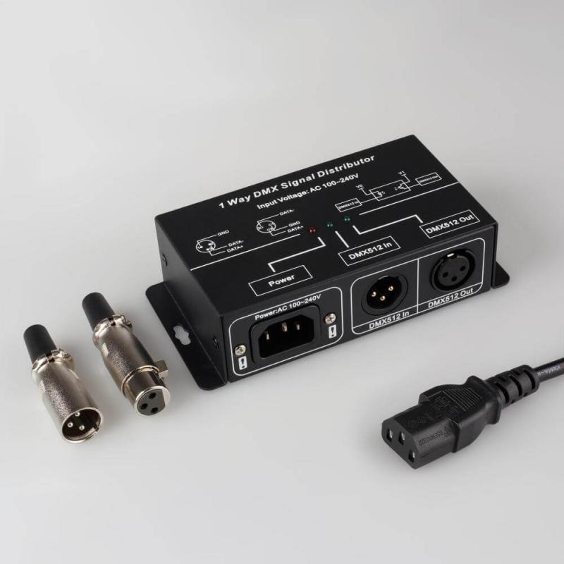 Усилитель Arlight DMX-сигнала LN-DMX-1CH (220V) 016921