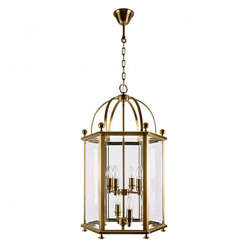 Подвесная люстра Loft IT Glory 10592/8 AB