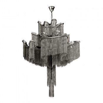 Подвесная люстра Loft IT Stream 10208/1000 Gunmetal